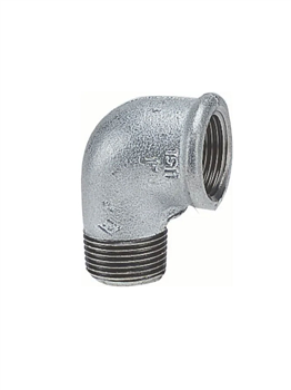 3/4" GALVANİZ KUYRUKLU DİRSEK